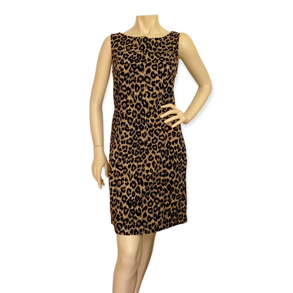 Max Mara Weekend animal print dress